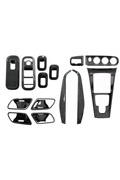 tuningset Πλήρες Σετ Διακοσμητικών Εσωτερικών Πλαισίων Καρμπόν, κατάλληλο για...