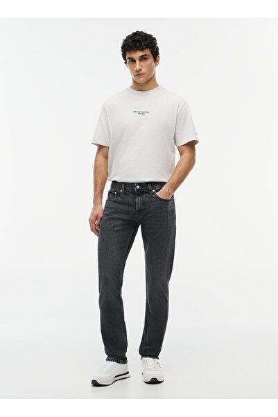 Tommy Jeans Antrasit Erkek Slim Fit Denim Pantolon DM0DM233411BZ SCANTON SLIM...