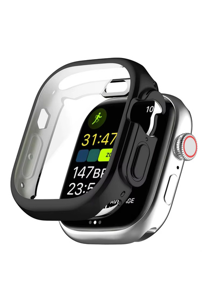CaseOnn Apple Watch Ultra 3 49mm Case with Screen Protection 360 Full Protect...