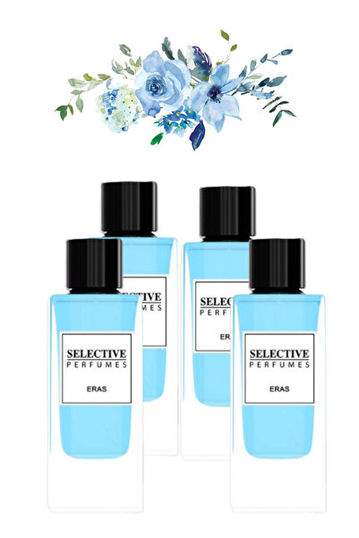 Selective 4 قطع عطر إيراس 85 مل