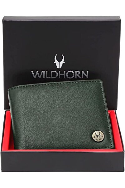 Wildhorn محفظة جلدية للرجال