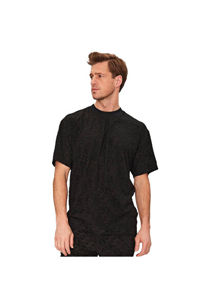 Ellesse SARTORIA APRICALE TEE SHZ21896-011 Μαύρο