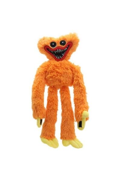 OEM Virtual Trend® Plush Toy, Huggy Wuggy Poppy, 40 cm, Orange