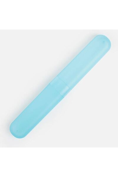 BAMI NETWORK Cutie calatorie periute dinti plastic albastru 20cm voiaj