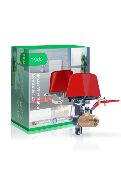 Nous Electrovalva Smart cu Temporizator L3, WiFi