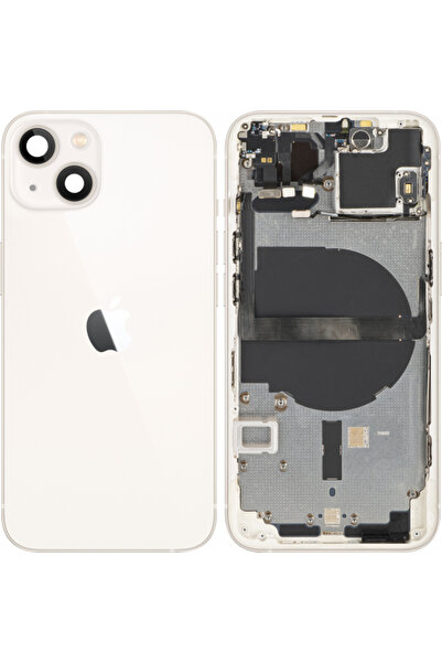 Apple Capac Baterie iPhone 13, Cu Carcasa Mijloc, Alb (Starlight), Swap