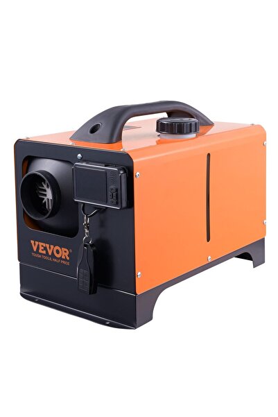 VEVOR Incalzitor stationar, Sirocou diesel All-in-One Bluetooth, 5 kW, alimen...