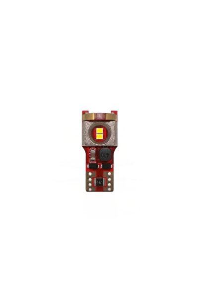 OEM Set Becuri LED Auto, Soclu T10, 6 SMD 1616, CANBUS, 400 Lumeni, 12V, 5500...