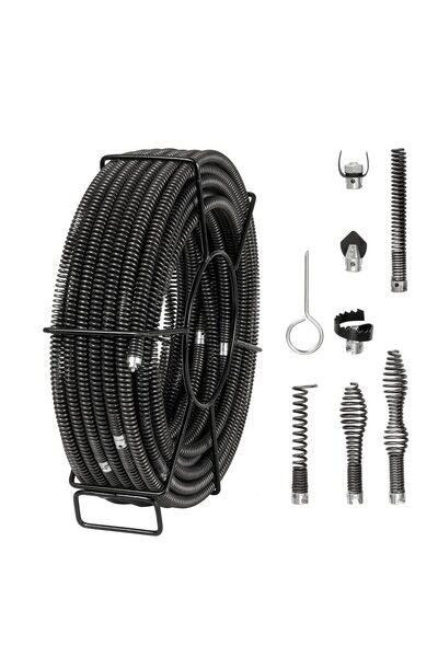 Strend Pro Sarpe pentru desfundat scurgeri, pentru tevi cu diametrul 20-100 m...