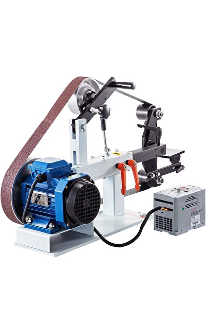 OMS Slefuitor profesional de banc cu banda, 1500 W, 0-2800 rpm, masa reglabil...