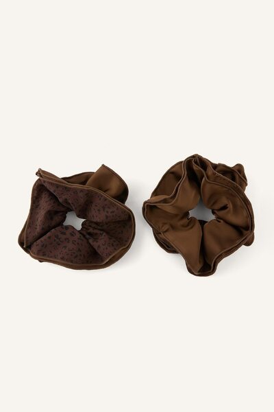 DeFacto Women's 2-Piece Patterned Fabric Hair Accessory I3640Axns