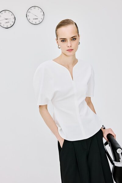 DeFacto Regular Fit Crew Neck Short Sleeve T-Shirt I4792Ax26Au