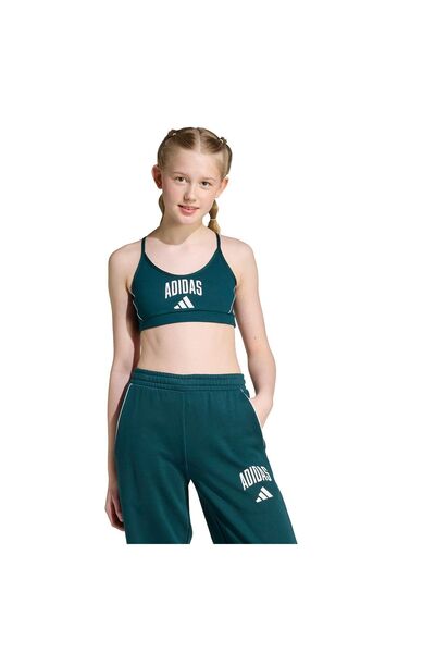 adidas Αθλητικά ρούχα JG ESS BRA COL JW8661 Πεύκο