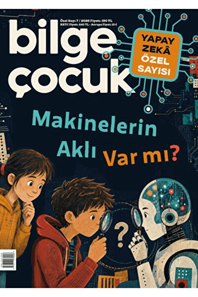 Bilge Çocuk Dergisi Özel Sayı: 7 Ağustos 2026 / Kolektif / / 4444444445121