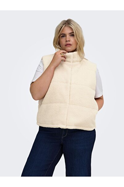 Only Carmakoma Vestă de pluș CARSANDRA Vestă de pluș