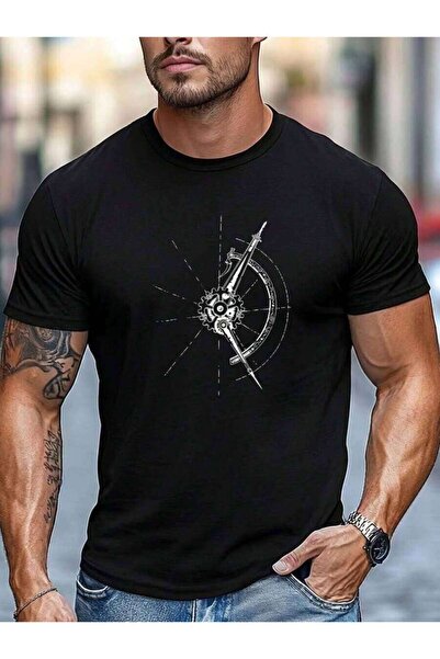 21JNRY Men's Fashionable Short Sleeve T-Shirt| Exquisite Design| Essential Fo...