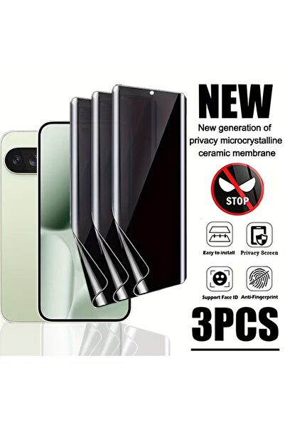 Choice13 Privacy Hydrogel 3Pcs Google Pixel 8 3Pcs Anti-Spy Privacy Hydrogel ...