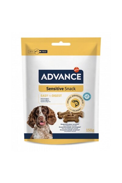 Advance Gustări Sensibile pentru Câini, 150g