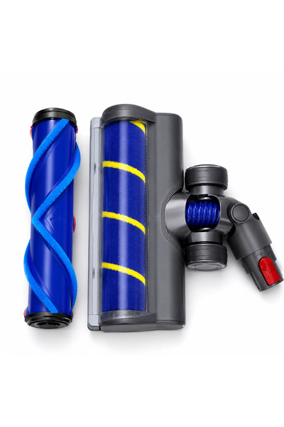Genel Markalar dyson V12 Elektrikli Süpürge Motorlu Başlık ve Rulo Fırça Seti