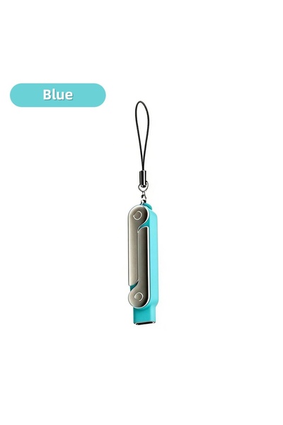 Choice4 Blue 240W Fast Charging Bracket Adapter Portable Type C Male To Type ...