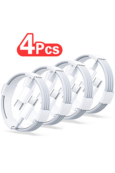 Choice 4Pcs 2m USB C to USB C 4PCS USB C Cable to USB C 120W Fast Charging Ch...