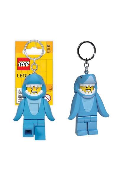 LEGO Işıklı Minifigures Shark Suit Guy Anahtarlık