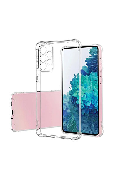 Choice4 Galaxy A52s 5G 4JFS TM01 Transparent Phone Case for A73 5G Soft TPU S...