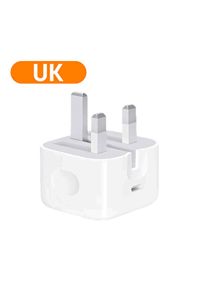 Choice white UK PD25W Type C Super Fast Charging Mobile Phone Foldable Charge...