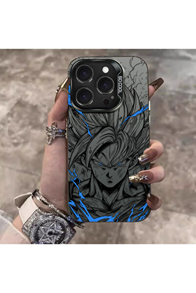 Choice6 Bandai iPhone 15 1 Anime D-Dragon Ball Goku Vegeta Case for IPhone 17...