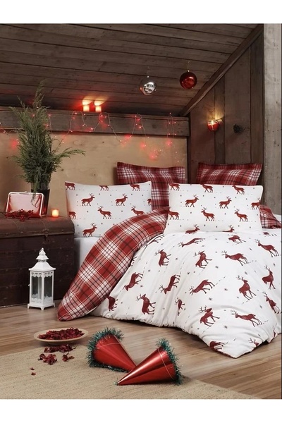 OEM Pillowcase set + pillowcase front, 65% cotton/35% polyester, 135x200 cm +...