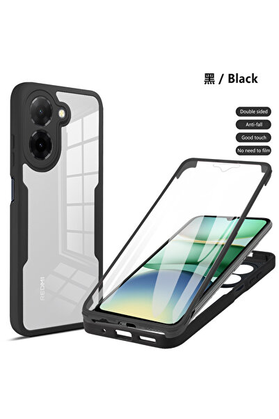 Choice3 Poco X8 Pro qc360 - Black For Poco X8 Pro Case Poco X8 Pro Cover X8pr...
