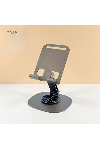 Choice1 K62 GRAY Universal 360 Rotate Aluminum Alloy Tablet Mobile Phone Hold...