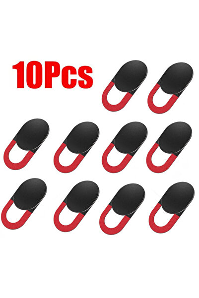 Choice3 Black Red 10PCS 1-20PCS Universal Ultra Thin Laptop Camera Cover Slid...