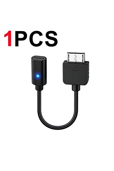 Choice1 1PCS USB C Cable for Playstation Vita 1000 Controller Charging Adapte...