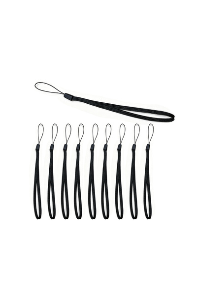 Choice1 black 10PCS FPV 10PCS/set Protective Wrist Strap Black Pine Rope Self...