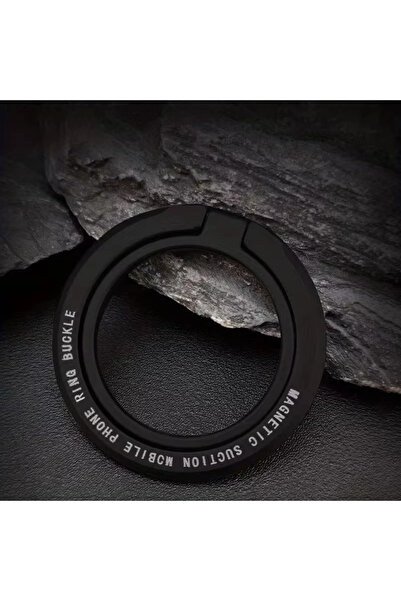 Choice1 Black Magnetic Phone Ring Holder MagSafe Accessories Drama Chasing Ar...