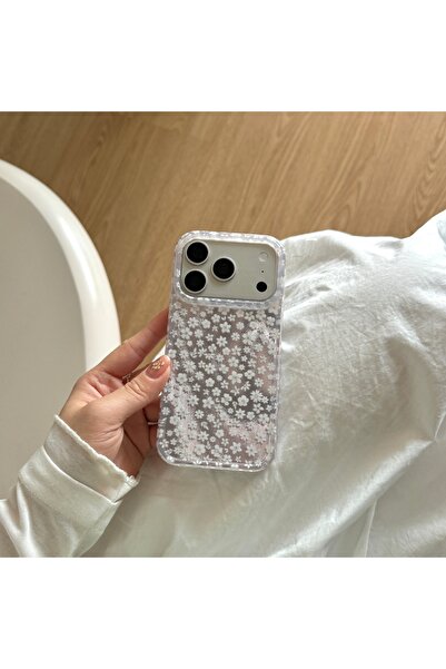 Choice30 iPhone17 Pro TPU Pink Spring Day Gentle Simple Full Screen Flowers S...