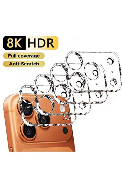 choice2 5Pcs 3D Protection iPhone 17 Pro 1-5Pcs Full Coverage Camera Ziai Len...
