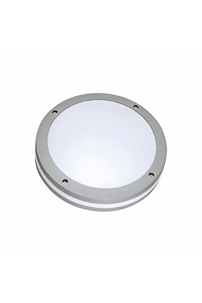 ٍSiera Light مصباح حائط خارجي حديث من الألومنيوم باللون الرمادي الدافئ الأبيض...