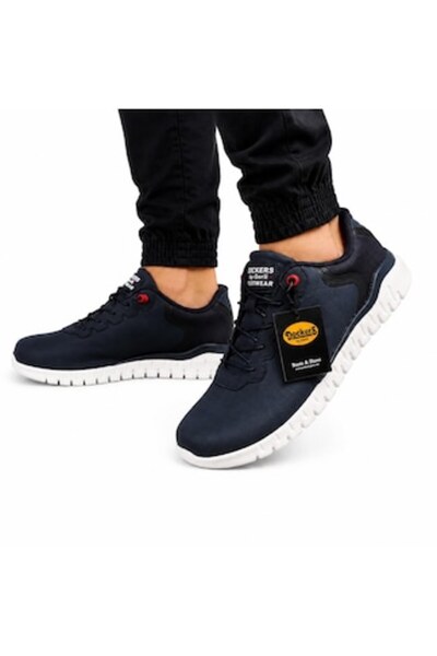 Dockers By Gerli Pantofi sport bărbați bleumarin - Confortabili, casual, fără...