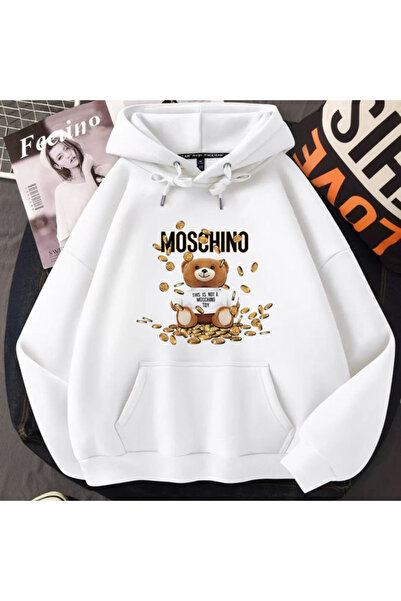 bellanova Unisex Printed Hooded Sweatshirt