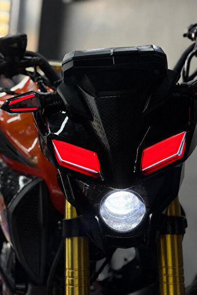 Banxtre Ready-Cut Headlight Film Sticker Decal for Arora Mt-125 (Right and Left)