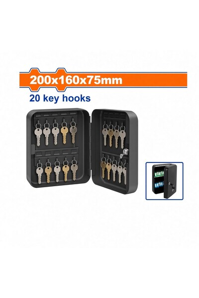 WADFOW Anahtar Dolabı 20 Li Wysx1h01