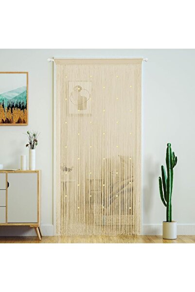 GENERAL YaoYue Beaded Curtain Door String Curtains for Doorways Tassels Beads...