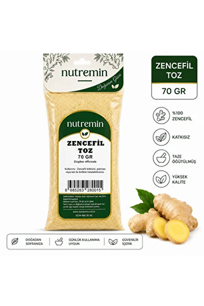 ZENCEFİL TOZ 70 GR