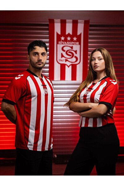 hummel Hml Sivasspor Retro Çubuklu Forma 26/27
