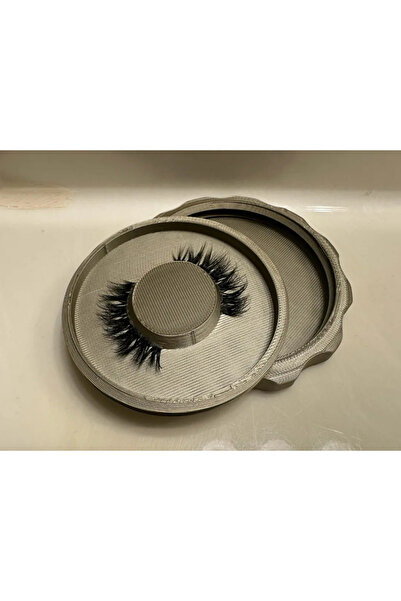 DU&ER False Eyelashes Storage Box Eyelash Organizer Travel Box Eyelash Protec...