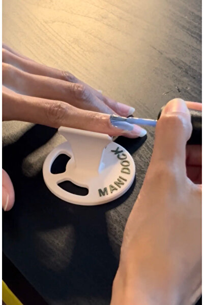 DU&ER Manicure Hand Rest Stand Nail Processing Arm Rest Nail Art Hand Pad Man...