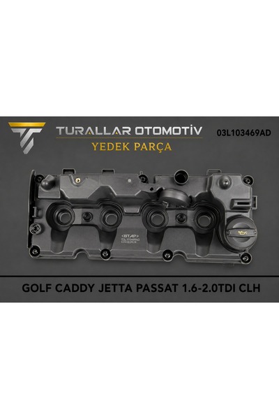KÜLBÜTÖR KAPAĞI GOLF CADDY JETTA 1.6-2.0TDI CLH
