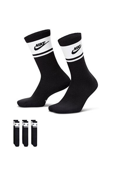 Nike Çorap U NK ED ELVD CRW 3P FTA ST-144 3'lü Çorap Spor Çorap